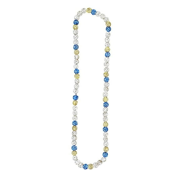 UOYOTT 1PCS Baseball Bling Necklace Athlete Inspired Jewelry For Competitive Athletes Accessory Sports Stylish