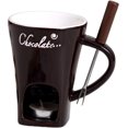 thumbnail image 1 of Tea Candle Fondue Set - Chocolate Fondue Mug Set - Chocolate Melting Mug Use The Included Tea Light Candles To Heat And Create A Cozy Atmosphere While Keeping The Hot Pot Warm, 1 of 8