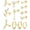 14K Gold Plated, variant on 16 Gauge Cartilage Earrings for Women Flat Back Hypoallergenic Surgical Steel Small Flatback Stud Hoop Cartilage Earring Stack Set Daith Conch Tragus Helix Piercing Jewelry Single PC