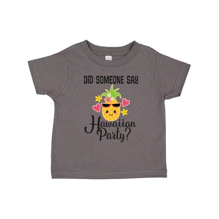 

Inktastic Hawaiian Party Pineapple Gift Toddler Toddler Girl T-Shirt