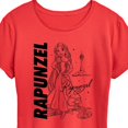 thumbnail image 2 of Disney Princess - Rapunzel Sketch - Women's Short Sleeve Graphic T-Shirt, 2 of 5