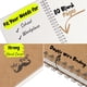 thumbnail image 3 of Señor Bolígrafo - Cuaderno Espiral, Tapa Cartón Grisáceo, Pack 2, 80 Páginas, Cuaderno Espiral en Blanco, Cuaderno en Blanco, Cuaderno Dibujo, Libreta Bocetos, Pequeñas Libretas, Cuaderno sin Líneas,, 3 of 3