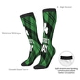 thumbnail image 4 of Naloa St Patrick's day Knee Socks, High Socks Long Stretchy Sock Women Knee High Stocking, Long Socks for Women, 4 of 6