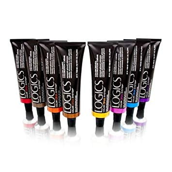 Matrix Logics Dna Systems Matrix Logics Imprints Demi-Permanent Color DNA System 2.0 oz. (8G Light Blonde Gold) ()