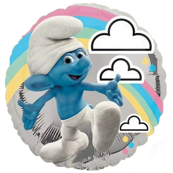 18 inch smurfs the movie balloon