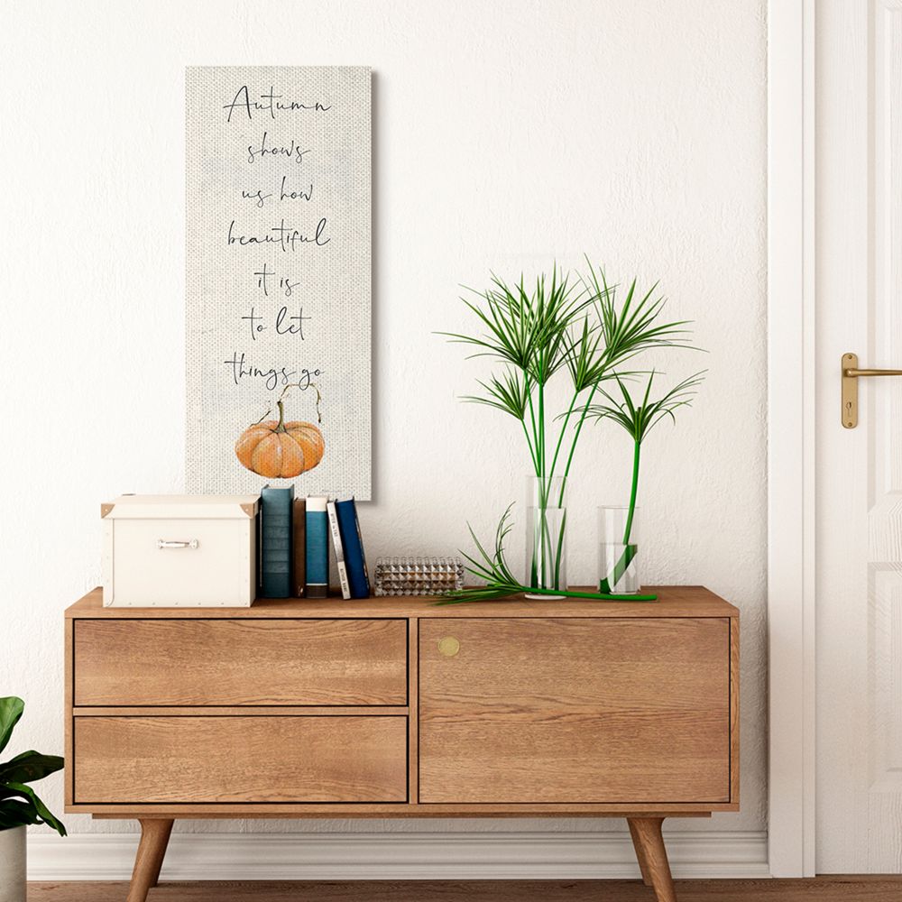 Stupell Home Décor Canvas Art Print, 1.5" x 17"