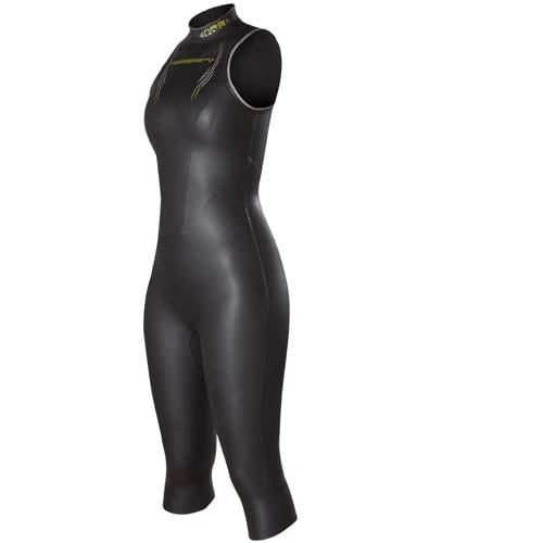 NeoSport Jane Wetsuit 5/3mm Size 12 Sleeveless Speed Suit Triathlon Equipment 