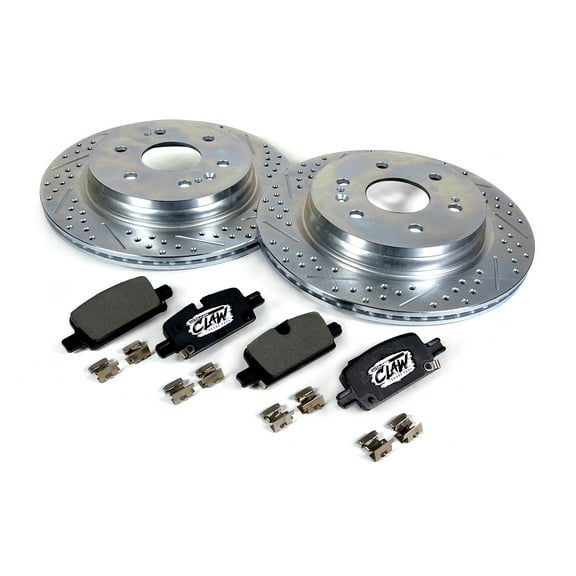 Baer Brakes 73023-2174 Claw Rotor and Pad Combo Kit