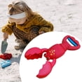thumbnail image 1 of Juguete de arena de playa para niños, herramienta para jugar con agua y arena, clip para actividades al aire libre Rojo, 1 of 9