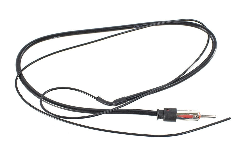 1x Universal Hideaway Car Radio Antenna Adapter Cable Flexible Dipole