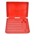 thumbnail image 2 of Steel Plug Pin Gage Set, Plug Gage Set Delicate  For Professional Use For Gage Slots For General Use For Hole Size For Checking Location, 2 of 8