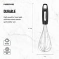 thumbnail image 4 of Farberware Professional Metal Whisk with Black Handle, 4 of 11