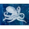 thumbnail image 2 of Ludwig, Alicia 14x12 White Modern Wood Framed Museum Art Print Titled - Cephalopod I, 2 of 4