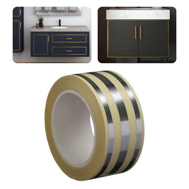 Elodie Self Adhesive Tile Sticker LivingRoom Flexible Caulk Strip Tile Sealing Tape