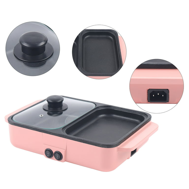 Shabu-shabu-roasting Pot Home Multi-functional Cooking Pot Shunde Small  Appliances Electric Grill Pan Barbecue Oven - Temu