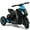Black, variant on Gymax Kids Ride on Motorcycle 6V Battery Powered 3 Wheel Motorbike w/ Music Horn Pink