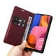 thumbnail image 4 of Funda para Samsung Galaxy A20S Estuche de Cuero PU Tipo Cartera con Ranuras para Tarjetas y Cierre Magnético, 4 of 5