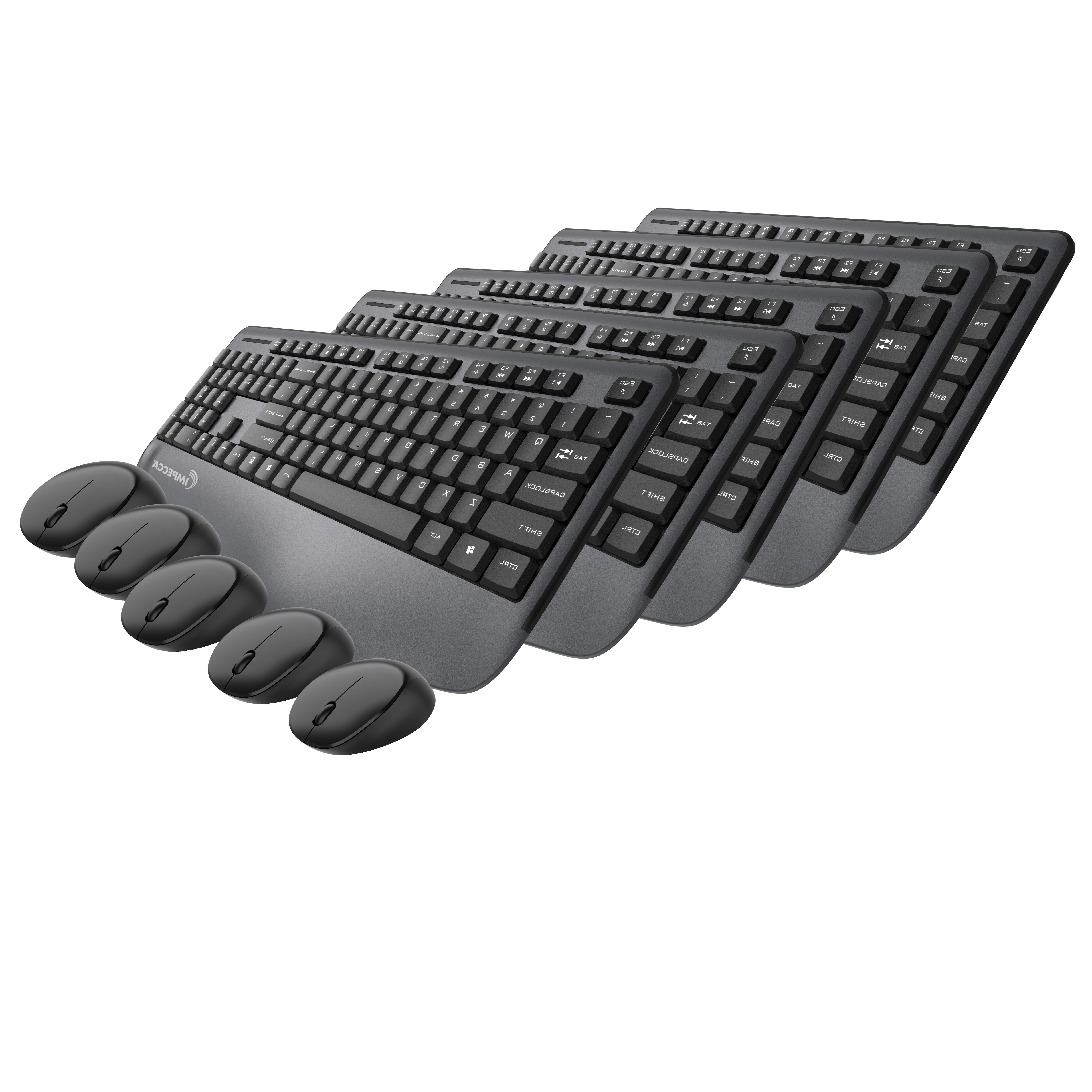 mac wireless ergonomic keyboard and mouse