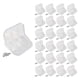 thumbnail image 3 of 25 protectores de nieve para invierno, fáciles de instalar, prácticos y portátiles. claro, 3 of 8