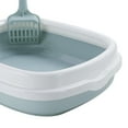 thumbnail image 4 of Elevate - Caja de Arena para Gatos a Prueba de Salpicaduras, Bandeja para Perros Extraíble Fácil de Limpiar, Caja de Arena para Cama, Caja de Arena Se Azul Medio, 4 of 8
