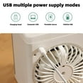 thumbnail image 6 of Meigap Portable Ac Fan Evaporative Air Cooler Outdoor Air Conditioner Portable Air Conditioner Fan for Bedroom for Sport, Work Outdoor (Green), 6 of 8