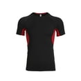 thumbnail image 6 of Lamuusaa Men Quick Dry Workout T-shirt, Gym Fitness Sportswear Tops,Sport Clothes, 6 of 7