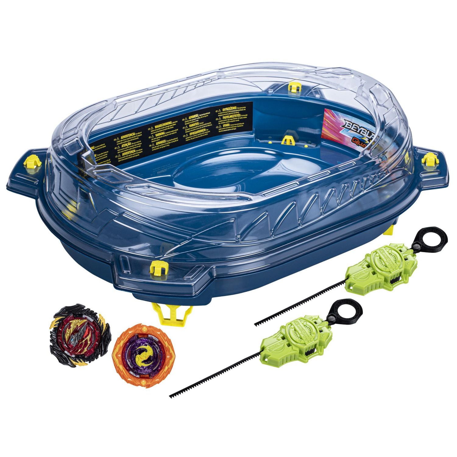 Beyblade Burst QuadStrike Thunder Edge Battle Set, Battle Game Set