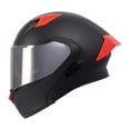 thumbnail image 1 of Casco Roda Rush Negro Mate Mica Plateada Abatible Svs negro S, 1 of 6