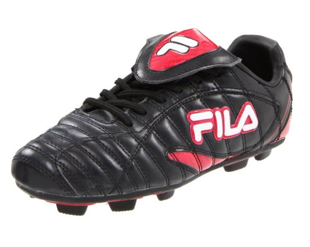 Tilsyneladende Krage Klimatiske bjerge Fila Men's Forza II Blade Soccer Shoes - Black/White/Chinese Red -  Walmart.com