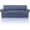 Blue Gray, variant on 3 Piece T Cushion Sofa Slipcover Set, Stretch Machine Washable Couch Protector with 2 Individual T Cushion Covers for Living Room Furniture