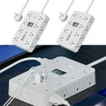 thumbnail image 3 of Multiprise US 16 Po1 Prise Multitap Cordon d'Extension AC Ports USB TypeC, 3 of 8