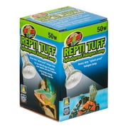 Zoo Med Repti Tuff Splashproof Halogen Lamp, 50 Watt