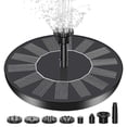 thumbnail image 1 of Round Solar Powered Fountain Outdoor Small Landscape Decoration for Yard Garden_Perfect Gift, 1 of 5