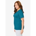 thumbnail image 3 of Dreams & Co. Plus Size Sleep Tee, 3 of 6