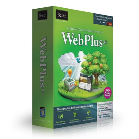 Serif WebPlus X5 - Professional Sites Made Easy (Best Custom Pc Site)