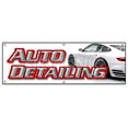 thumbnail image 1 of 72" AUTO Detailing Banner Sign car wash Wax Signs, 1 of 1
