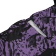 thumbnail image 4 of PENGXIANG Halloween une Ligne Robe Résille Robe à Manches Longues Imprimé Rose Femmes, 4 of 6