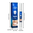 thumbnail image 3 of QunYou Oral Care Products Teeth Pen Tooth Cleaning Pen Quickly Whitens Teeth and Preserves Mouth 2PCS 3ML, 3 of 8