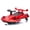 Red, variant on 12V Kids Ride On Electric Wiggle Car, 360° Drift Ride On Toy with Rear Mist Spray, LED Lights, Flashing Wheels, Bluetooth Music, USB, MP3, Power Display, Anti-Tip Chassis, 3.73-4.35 MPH, Ages 3+