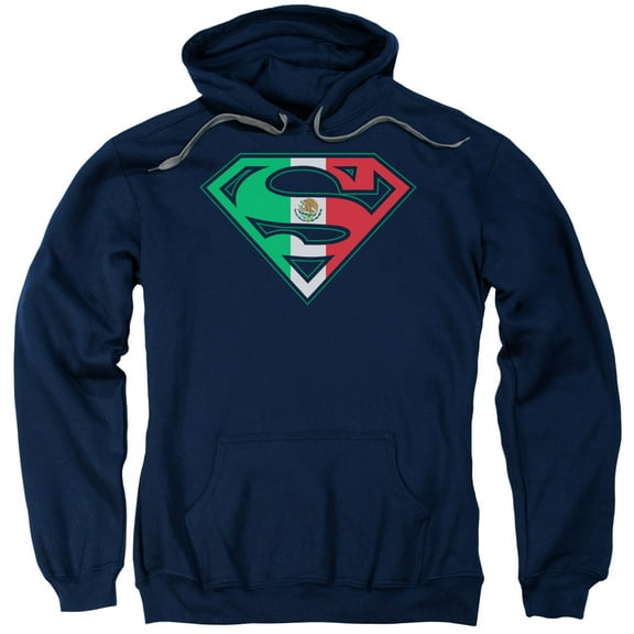 Superman - Mexican Shield - Pull-Over Hoodie - X-Large