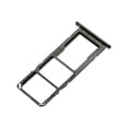 thumbnail image 4 of Esource Parts Samsung Galaxy A03S Dual Sim Card Tray Replacement Black Compatible, 4 of 5