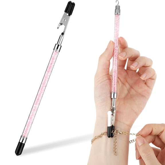 Bracelet Helper Tool - Bracelet Helper to Put on Yourself, Quick Release Fastening Jewelry Clasps Bracelets Assist Tool for Necklace, Jewelry, Zippers