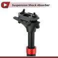 thumbnail image 6 of Unique Bargains Bike Seat Posts 27.2x300mm Suspension Shock Absorber Black Red Aluminum Alloy, 6 of 8