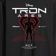 thumbnail image 3 of Tron Ares - Tron Dark Digital - Men's Long Sleeve Graphic T-Shirt, 3 of 5