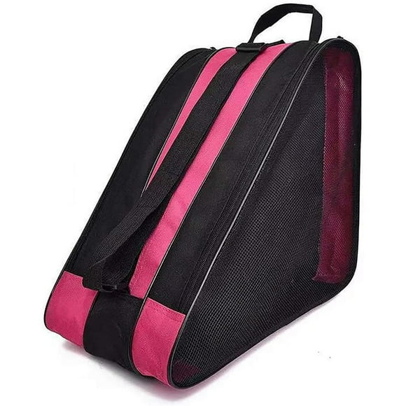 Sac de Patin à Roulettes Portable Sac de Patin pour Enfants et Adultes Sac de Patinage sur Glace Respirant Sac de Patin à Roues Alignées