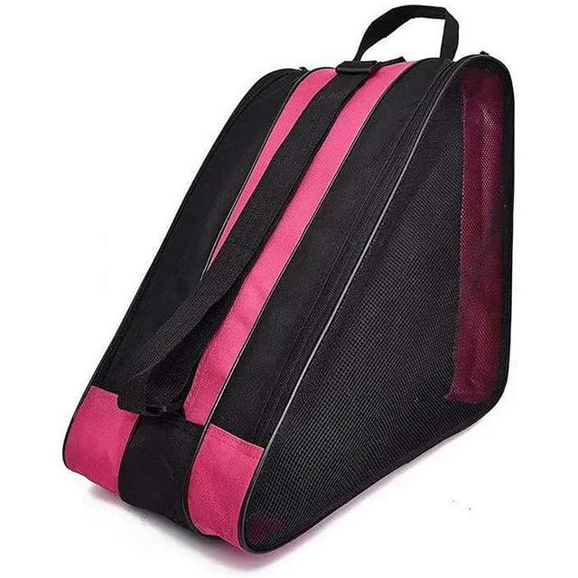 Jumpingount Bolsa portátil para patines de ruedas, bolsa para patines para niños y adultos, bolsa transpirable para patinaje sobre hielo, bolsa para Bolsas de mensajero y de hombro Numero 3 Jumpingount AP008134-03