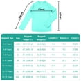 thumbnail image 3 of BIG ELEPHANT 3 Pack Kids Rash Guard Swim Shirt UPF 87+ Long Sleeve Rashguard Swimwear Surf Tops Sun Protection for Boys Girls, 3 of 5