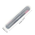 thumbnail image 2 of Unique Bargains 1 Set Professional Portable Pimple Remover Tool Kit Silver Tone, 2 of 6