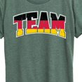 thumbnail image 3 of Instant Message - Team Germany - Sports - Women's Short Sleeve Graphic T-Shirt, 3 of 6