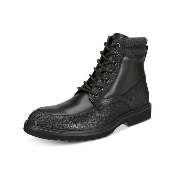 Alfani - Alfani Mens Patrick Leather Round Toe Ankle Safety Boots ...
